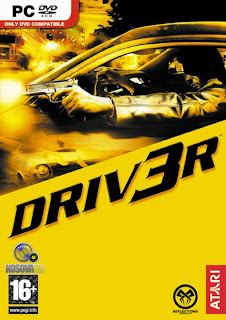 Driv3r pc dvd front cover