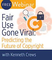 Logo for Fair Use Gone Viral webinar