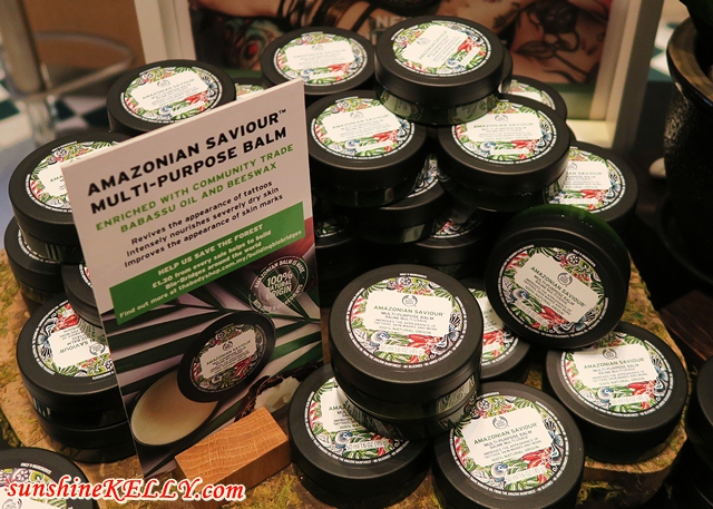 The Body Shop Amazonian Saviour Multi-Purpose Balm