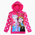  4-132 ~ Disney Frozen Jacket with Cap (RM47)