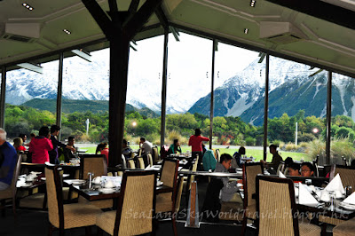 Mount Cook, Hermitage Hotel