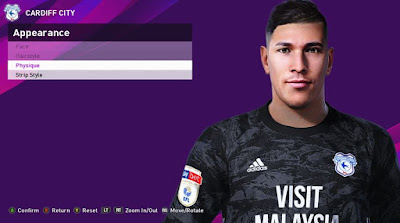 PES 2020 Faces Neil Etheridge by Rachmad ABs