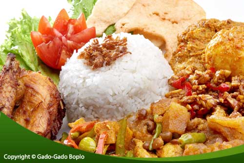 Menu Makanan Sehat: Makanan Khas Indonesia