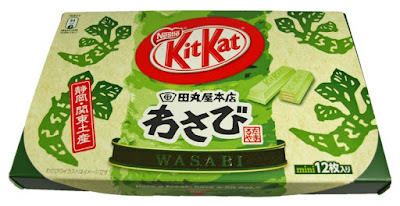 KitKats rasa wasabi
