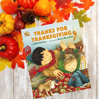 Thanks for Thanksgiving picture book for Thanksgiving