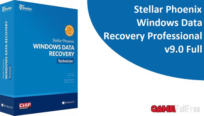 Stellar Phoenix Windows Data Recovery Professional v9.0.0.1 Full