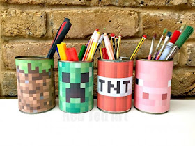 Minecraft crafts