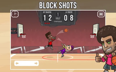 Download Basketball Battle MOD APK v2.0.14 for Android HACK Unlimited Money Terbaru 2018