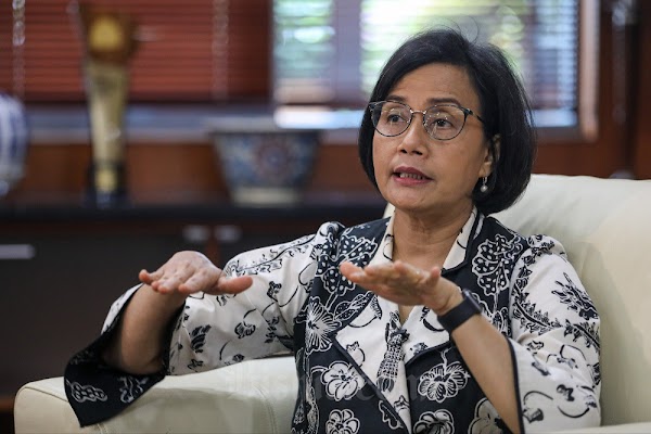 Sri Mulyani Sentil Bupati Meranti soal Dana DBH