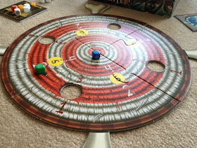 Dungeon Fighter bullseye target for dice