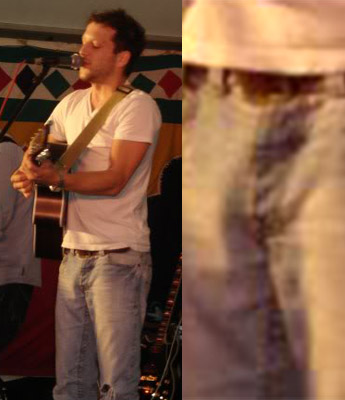 Matt Cardle jeans bulge If you're in the UK you may like us be eagerly