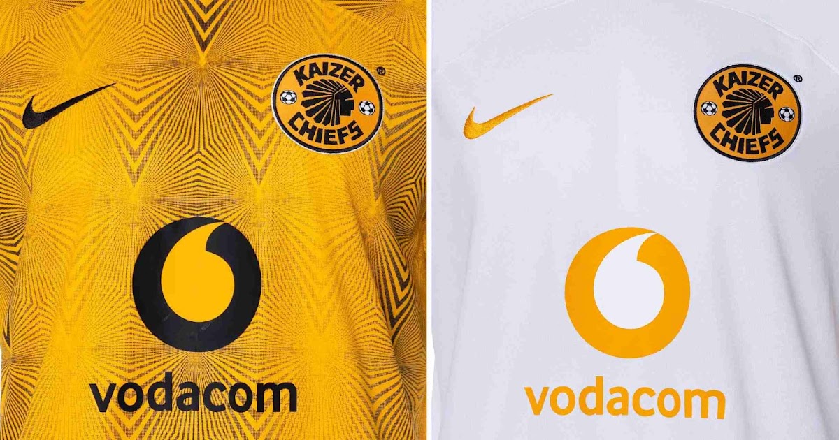 Kaizer Chiefs 22-23 Home & Away Kits Released - Footy Headlines