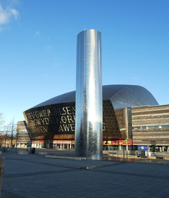 Millennium Centre Cardiff Bay