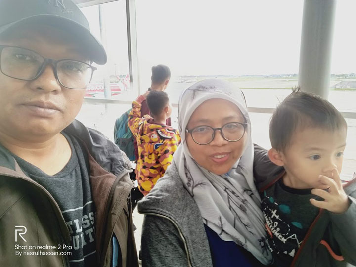 Family Holiday to Danau Toba, Medan, Indonesia