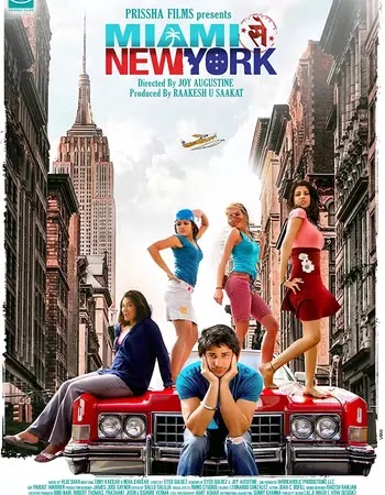 Miami Seh New York (2022) HDRip Hindi Movie Download - Mp4moviez 