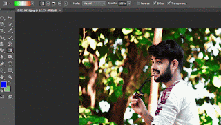 how to use adobe Photoshop step by step in Hindi, Photoshop Tools, फोटोशॉप टूलबार, Gradient Tool, Paint Bucket Tool, Tools का उपयोग, Photoshop Toolbar, का इस्तेमाल कैसे करे, basic knowledge Photoshop Hindi, फोटोशॉप उपयोग, फोटोशॉप का परिचय,  Learn Photoshop Tools Toolbar In Hindi,