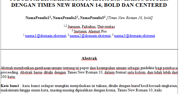 Contoh Resume Jurnal Yang Baik - Gontoh