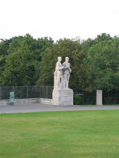 Statue de l'époque nazie