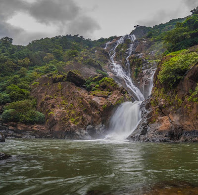 Dudhsagar Waterfalls