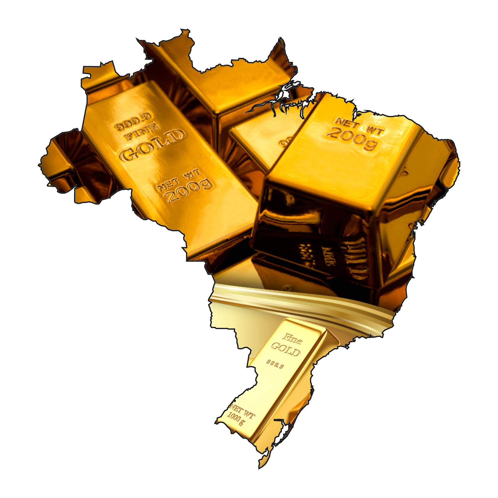Os Maiores Produtores de Ouro do Brasil ✨