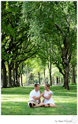 Ali and Nathan stopped for a mini picnic in Central Park.