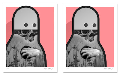 “For You My Love” Mono Edition Print by Michael Reeder x Silent Stage Gallery