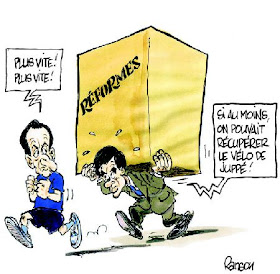 Sarkozy reformes