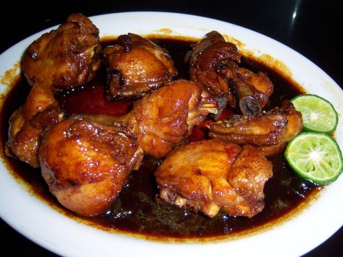 Resep Makanan Indonesia - Resep Ayam Kecap Gurih  Catatan 