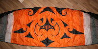 maori pattern power kite designs