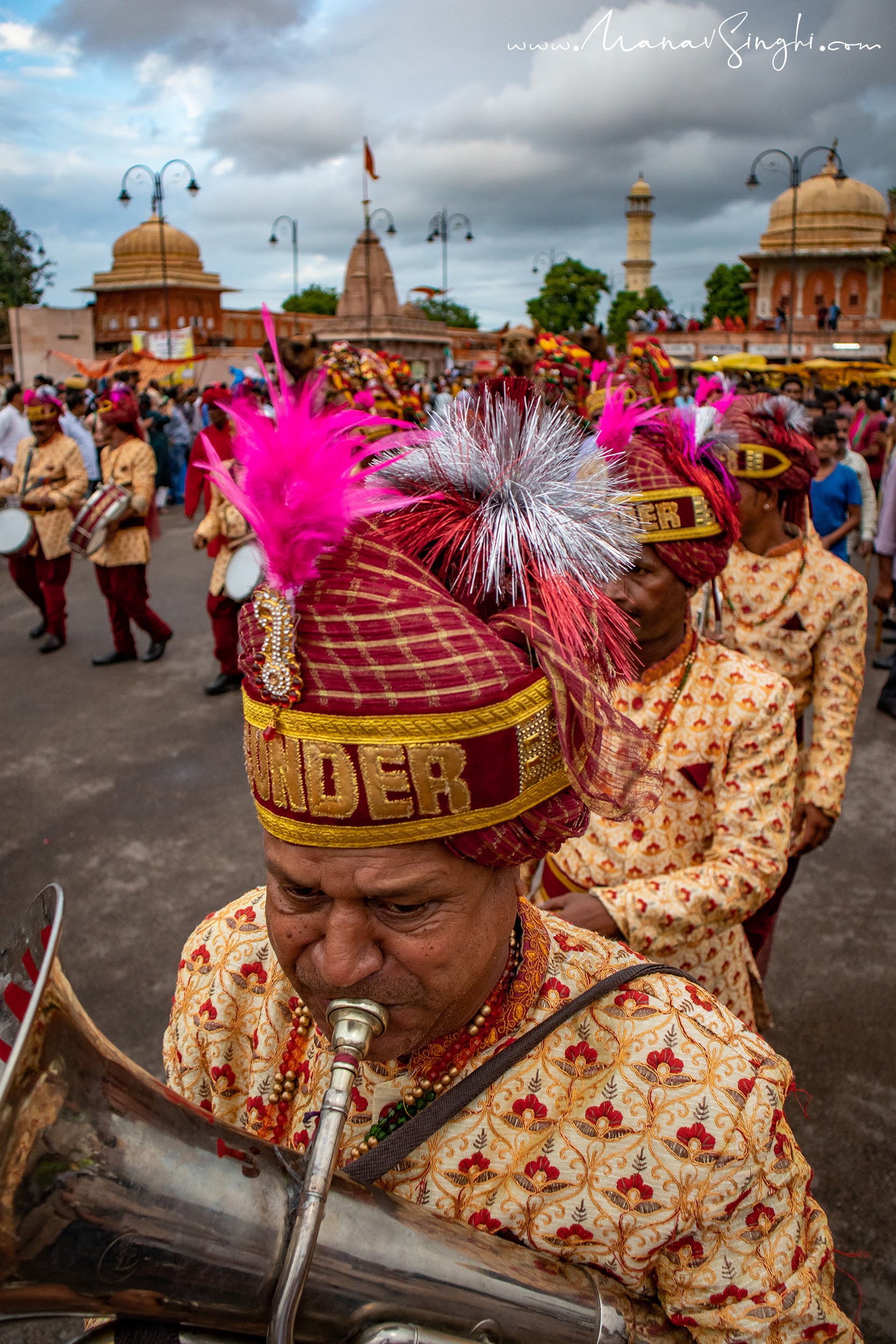 Teej Festival Jaipur Rajasthan 2022 Sunder Band