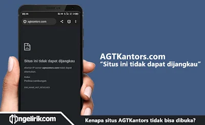 AGTKantors Tidak Bisa Dibuka