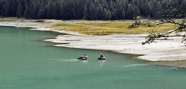 Fly Fishing on Lake Finkausee