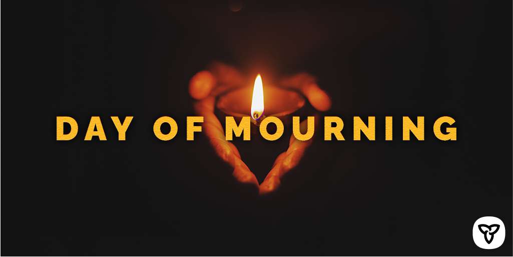 National Day of Mourning Wishes For Facebook