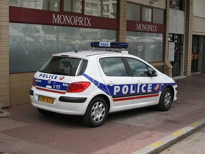 France Police Cars