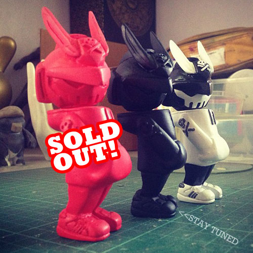TEQ63 Red STGCC-Edition Is Sold Out!