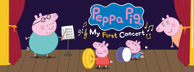 [AD] Peppa Pig: My First Concert Preview