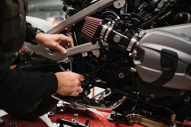 sistem pendingin motor