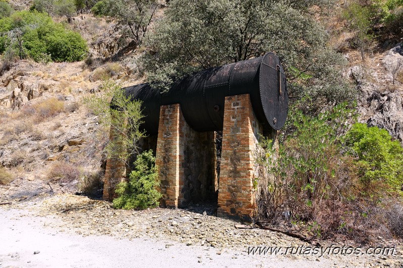 MTB Río Tinto: Estación de Gadea - Estación de Berrocal