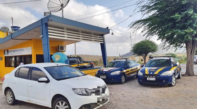 Em menos de 24 horas, PRF recupera dois veículos adulterados na BR 232