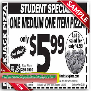 Free Printable Black Jack Pizza Coupons