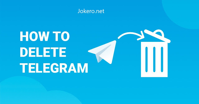 How to permanently delete a Telegram account