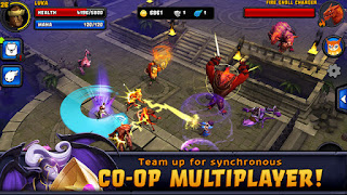 Adalah sebuah game hack n slash yang seru dengan penemuan kontrol dan fitur real time multi Spirit Lords apk + obb