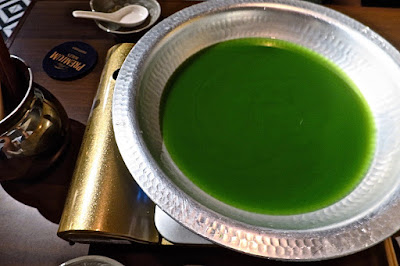 Izakaya Torikin X Cafe Hachi, matcha shabu shabu