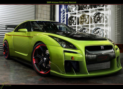 Nissan Skyline Photo on 2009 Nissan R35 Gtr Skyline By Americancure Jpg