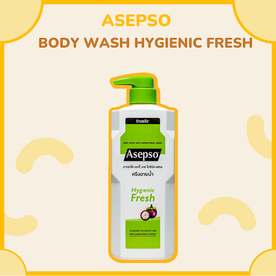 Asepso Body Wash Hygienic Fresh