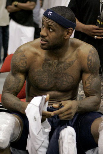 Lebron James Tattoos