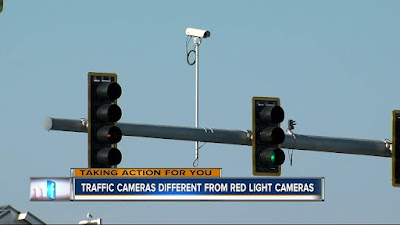 traffic cameras are different than red light cameras