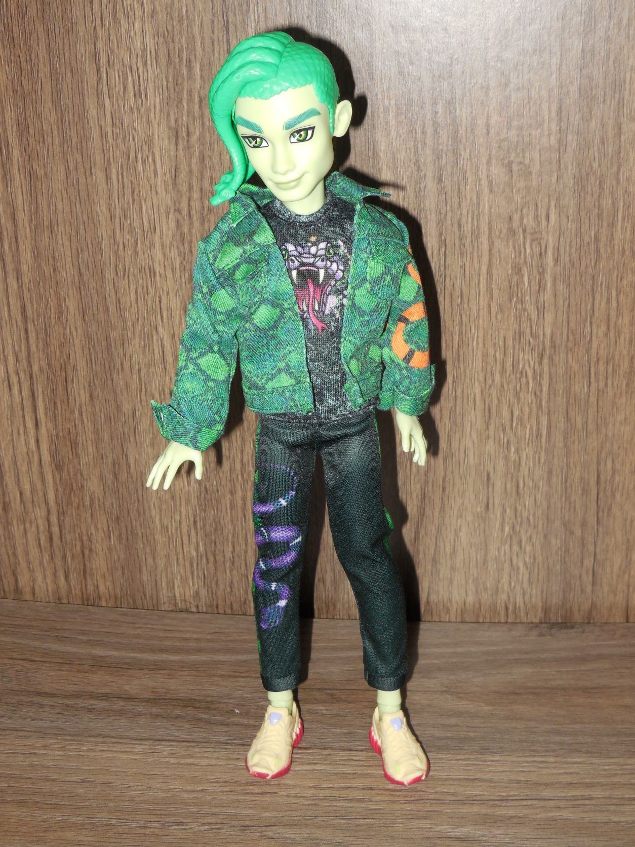 Veni Vidi Dolli: REVIEW: Monster High Deuce Gorgon