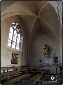 CUSTINES (54) -Eglise Saint-Léger (Intérieur)