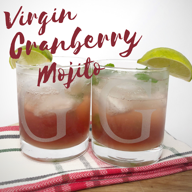 virgin cranberry mojito everyday emily blog 